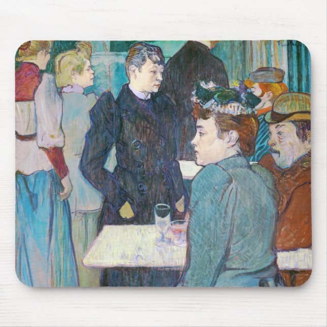 Mousepad Henri de Toulouse-Lautrec | Moulin de la Galette (Frente)