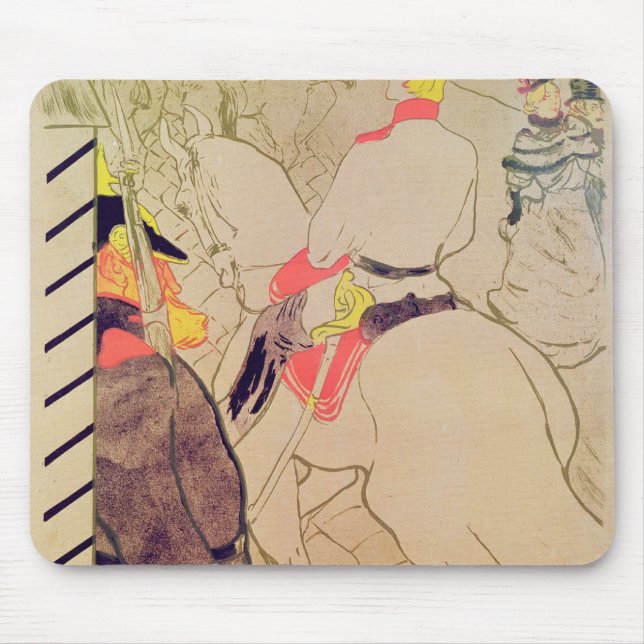 Mousepad Henri de Toulouse-Lautrec | o Babylon alemão, 18 (Frente)