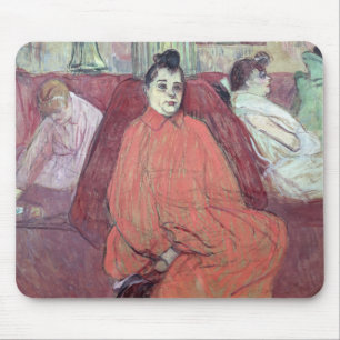 Mousepad Henri de Toulouse-Lautrec o divã, 1893