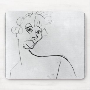 Mousepad Henri de Toulouse-Lautrec Yvette Guilbert, 1894