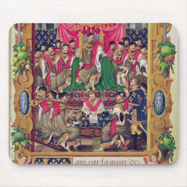 Mousepad Henri II (Frente)