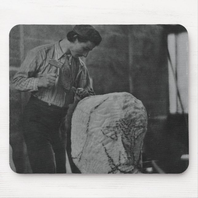 Mousepad Henri mais gaudier-Brzeska, c.1910 (Frente)