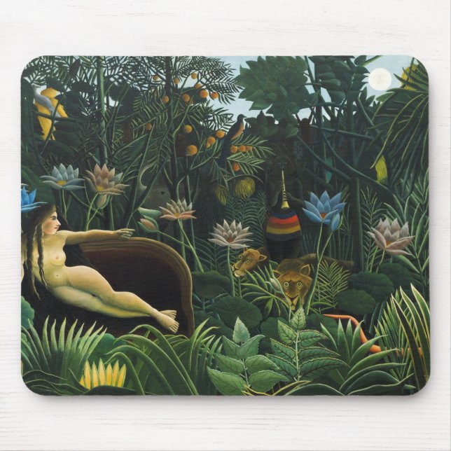 Mousepad Henri Rousseau (Frente)