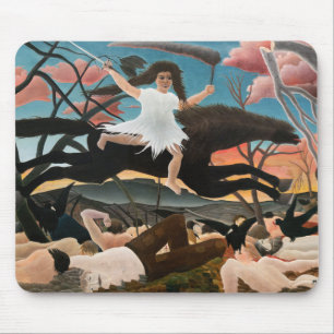Mousepad Henri Rousseau - A Guerra