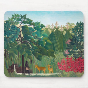 Mousepad Henri Rousseau - A Quebra d'Água