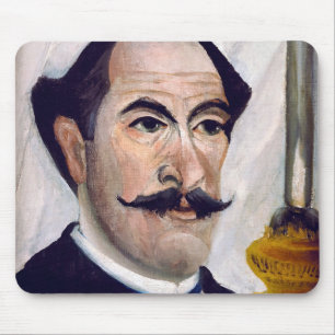 Mousepad Henri Rousseau - Autorretrato