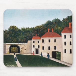 Mousepad Henri Rousseau - Caminhantes num Parque