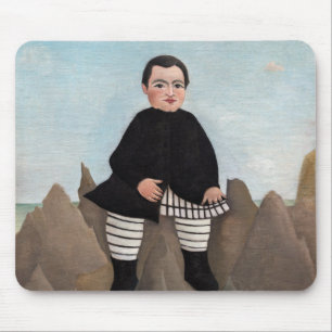 Mousepad Henri Rousseau - Menino nas Rochas