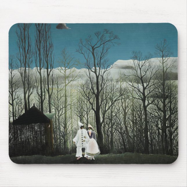 Mousepad Henri Rousseau - Noite do Carnaval (Frente)