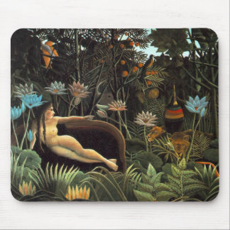 Mousepad Henri Rousseau - o sonho