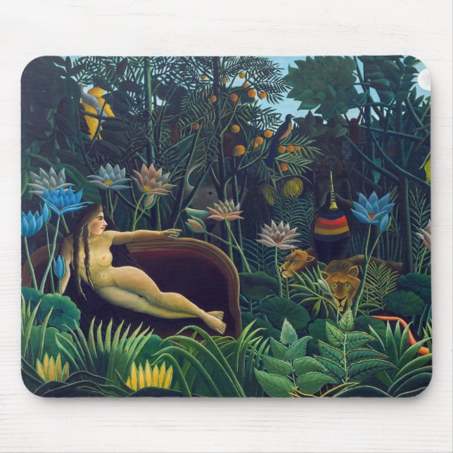 Mousepad Henri Rousseau - O Sonho / Le Reve (Frente)