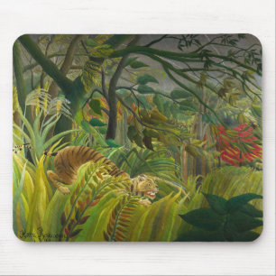 Mousepad Henri Rousseau - Surpreendido!