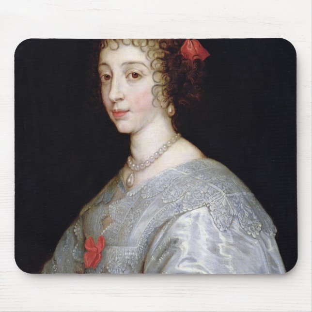Mousepad Henrietta-Maria de France (Frente)