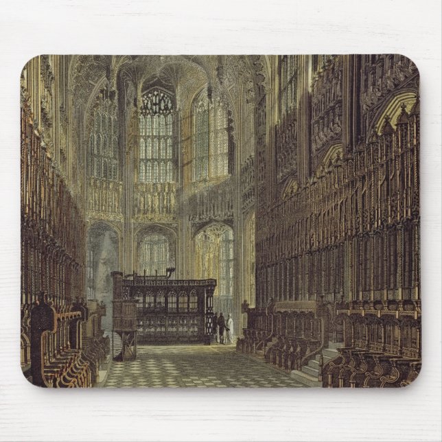 Mousepad Henry a sétima capela, chapeia 8 'de Westminste (Frente)