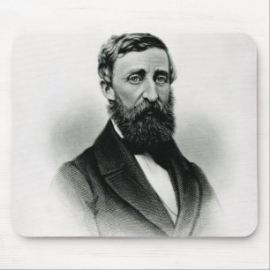 Mousepad Henry David Thoreau