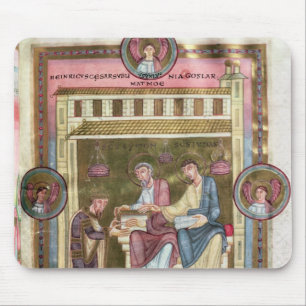 Mousepad Henry III com os apóstolos Simon e Jude