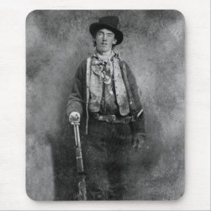 Mousepad Henry McCarty, Billy o Garoto Fora da Lei do Velho