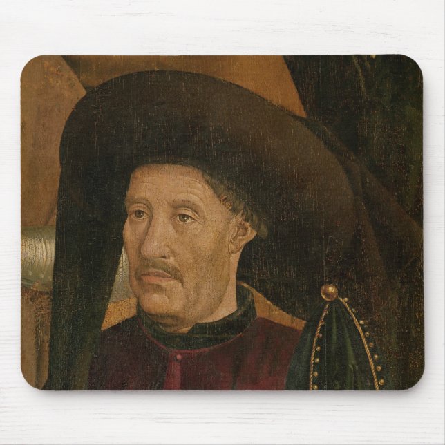 Mousepad Henry o detalhe do navegador do Polyptych (Frente)