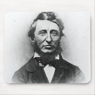 Mousepad Henry Thoreau