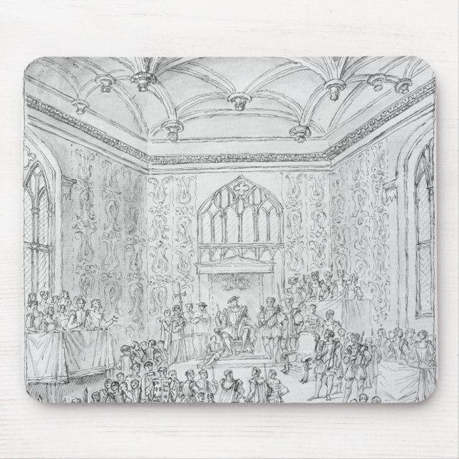 Mousepad Henry VIII Montmorency de recepção (Frente)