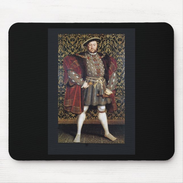 Mousepad Henry VIII Retrato (Frente)