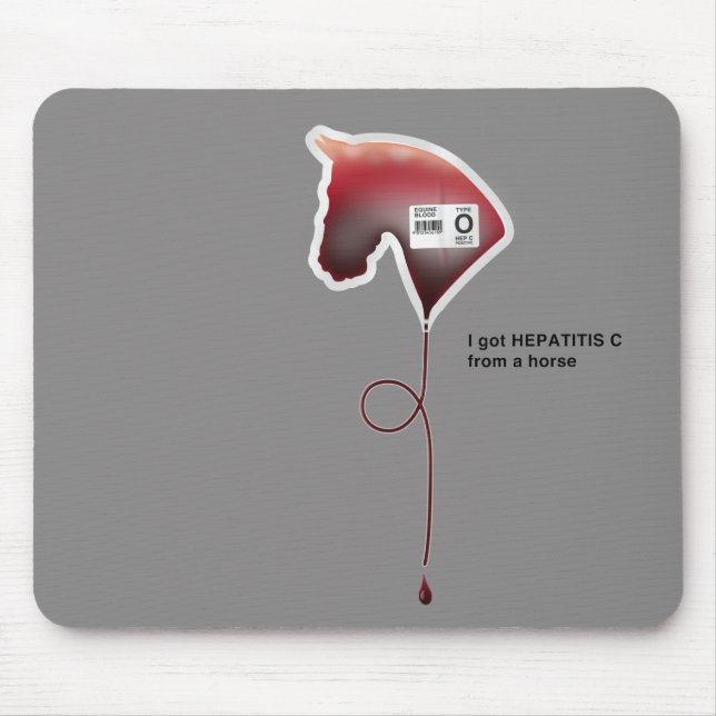 Mousepad Hepatite C (Frente)