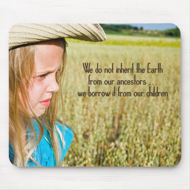 Mousepad Herança infantil (Frente)