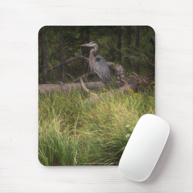 Mousepad Herão Azul excelente 8917 (Com mouse)