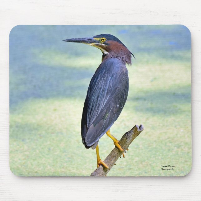 Mousepad Herão Verde (Frente)