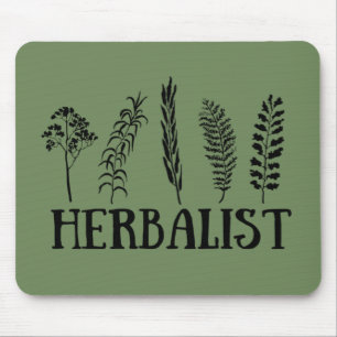 Mousepad herbalista