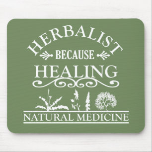 Mousepad Herbalistas de medicina natural