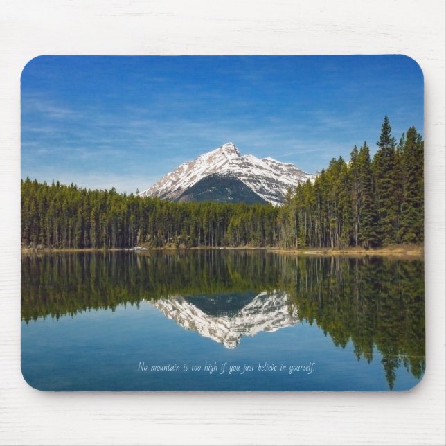 Mousepad Herbert Lake, Banff NP, Canadá (Frente)