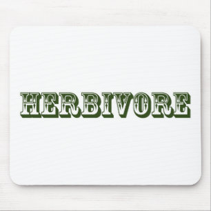 Mousepad herbívoro