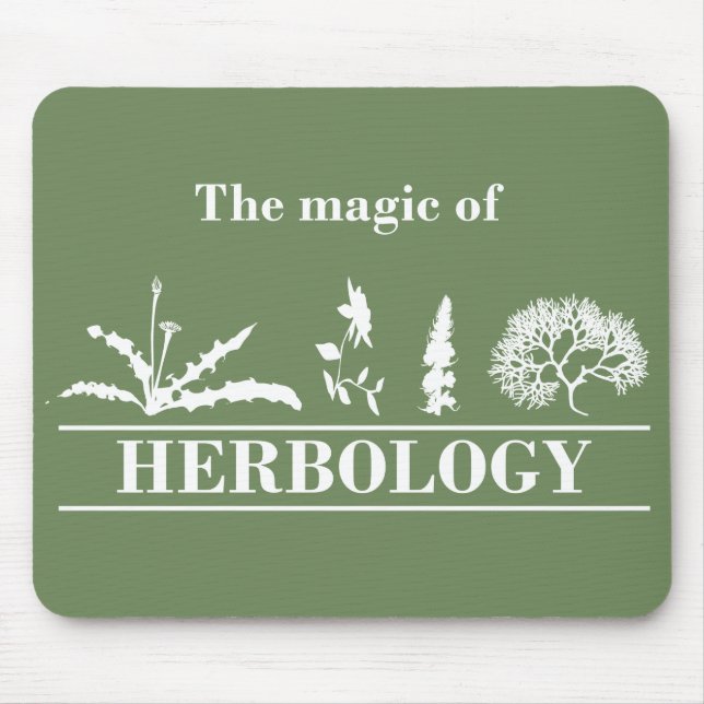 Mousepad herbologia (Frente)