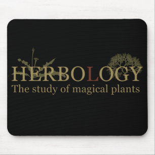 Mousepad Herborista Ervas Plantas Mágicas Herbalismo