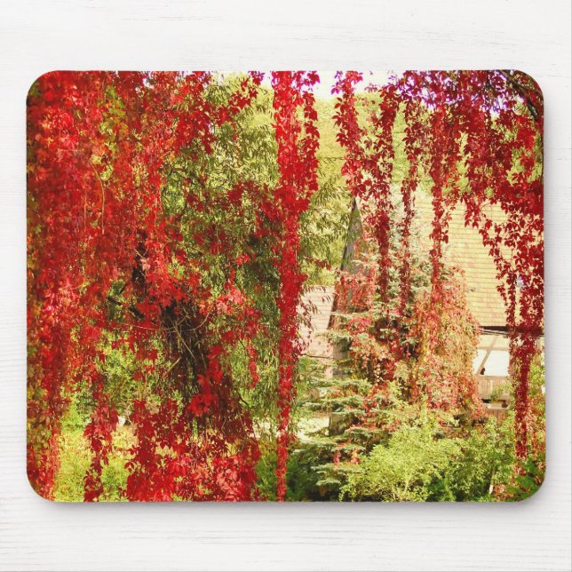 Mousepad Herbst / outono (Frente)