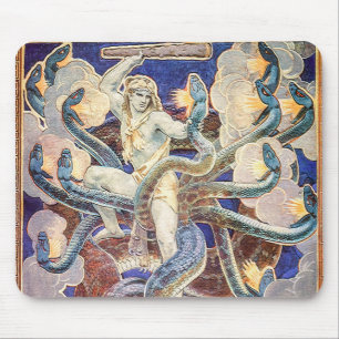 Mousepad Hércules e a Hidra
