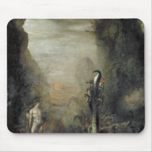 Mousepad Hercules e o Hydra de Lernaean