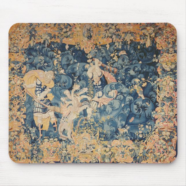 Mousepad Hercules e o Hydra de Lernaean (Frente)