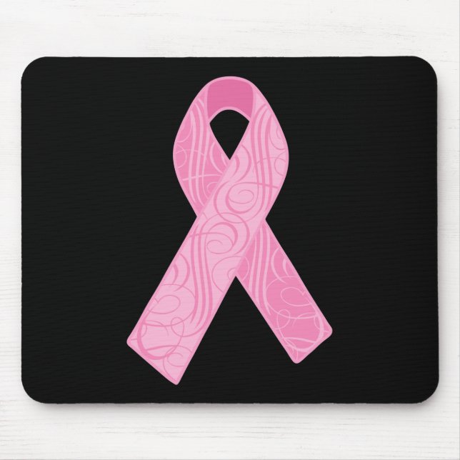 Mousepad Herói cor-de-rosa (Frente)