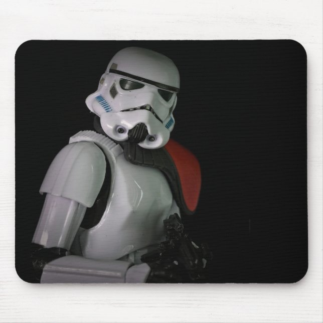 Mousepad Herói da Fotografia de Brinquedo legal (Frente)