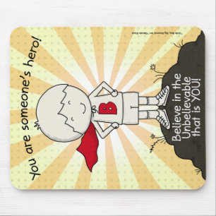 Mousepad Herói de Alguém