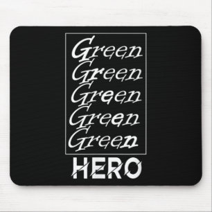 Mousepad Herói Verde - Para a Proteção Ambiental, Para