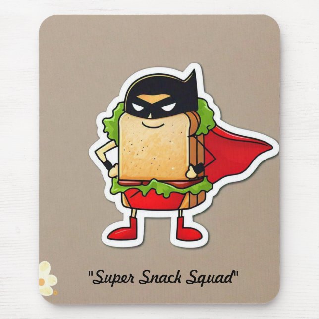 Mousepad Heroic Hoagie Delight (Frente)