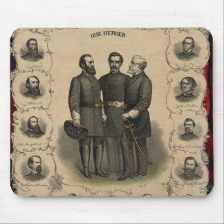Mousepad Heróis da Guerra Civil