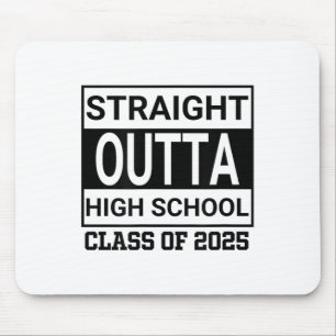 Mousepad Hetero De Graduação Do Segundo grau 2025 _1