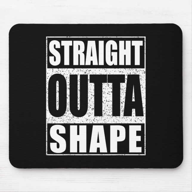Mousepad Hetero fora da forma (Frente)