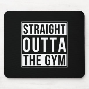 Mousepad Hetero Fora Do Pesadelo Engraçado Do Gym