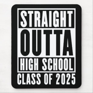 Mousepad Hetero fora do Segundo grau Classe de 2025