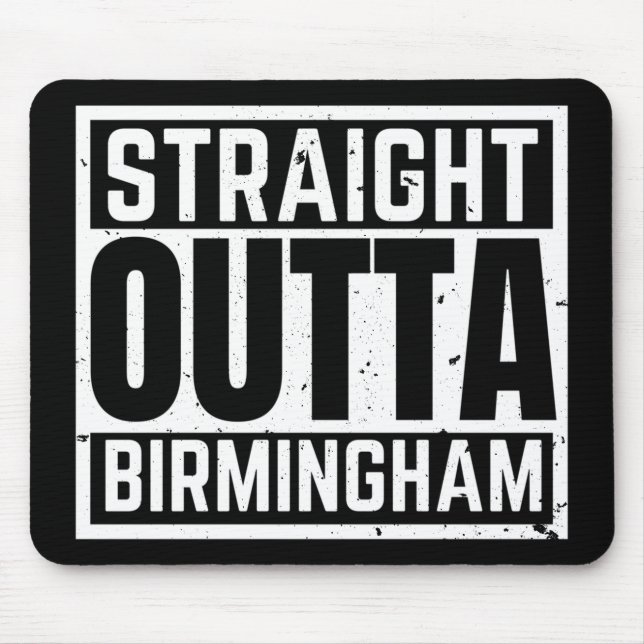 Mousepad Hetero Outta Birmingham (Frente)